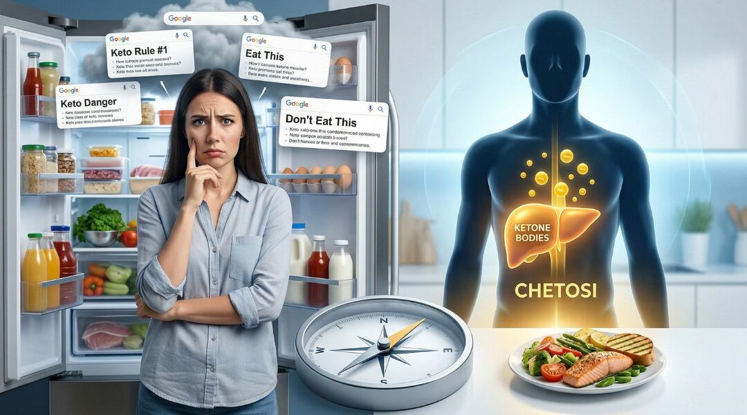 Dieta Chetogenica: Ecco Cosa Mangiare per Riattivare il Metabolismo (Guida Pratica)