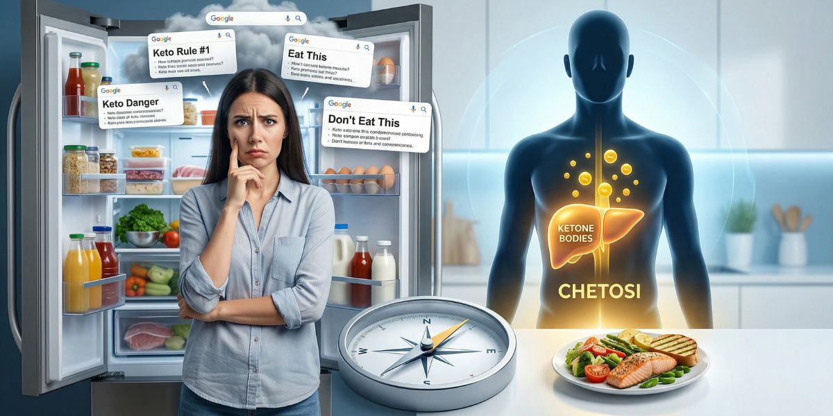 Dieta Chetogenica: Ecco Cosa Mangiare per Riattivare il Metabolismo (Guida Pratica)