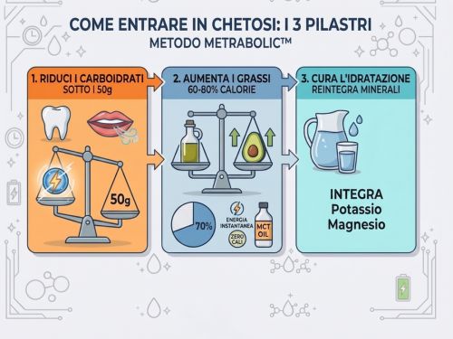 immagine che raffigura come entrare in chetosi