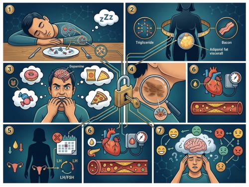 Sintomi e cause della resistenza insulinica