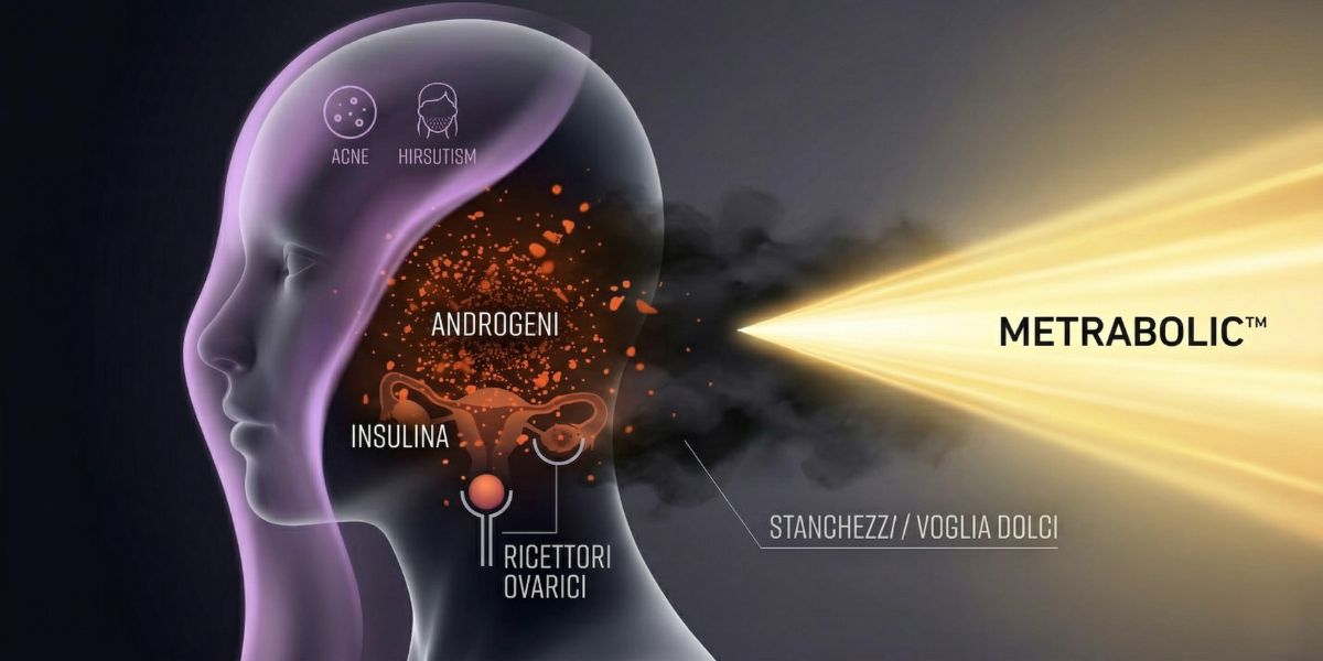 Ovaio Policistico (PCOS) e Insulino-Resistenza: Perché la Pillola Non Basta