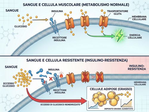 Metabolismo normale e insulino-resistenza